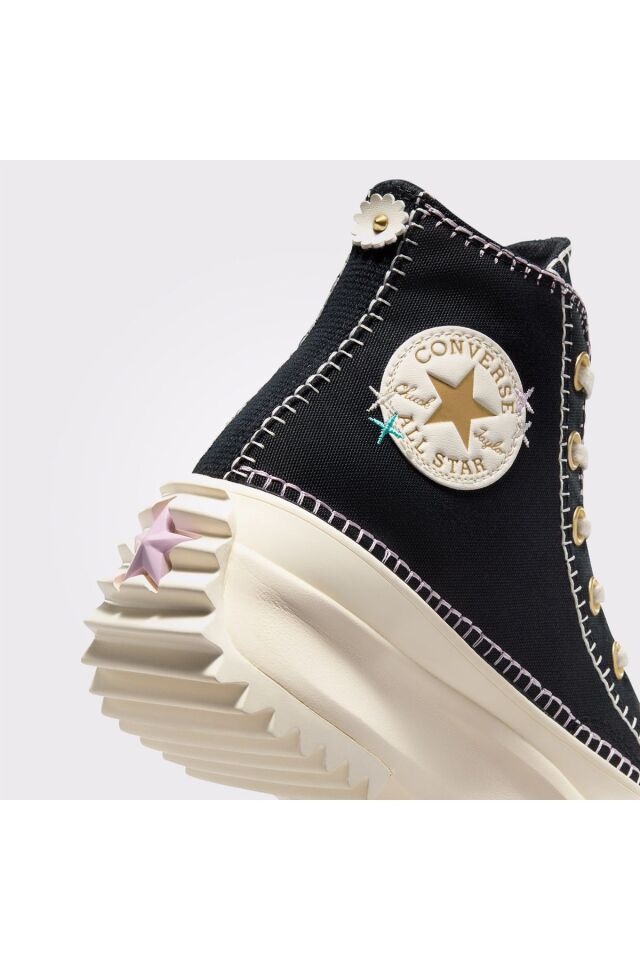 Run Star Hike Unisex Siyah Platform Sneaker Siyah - 39