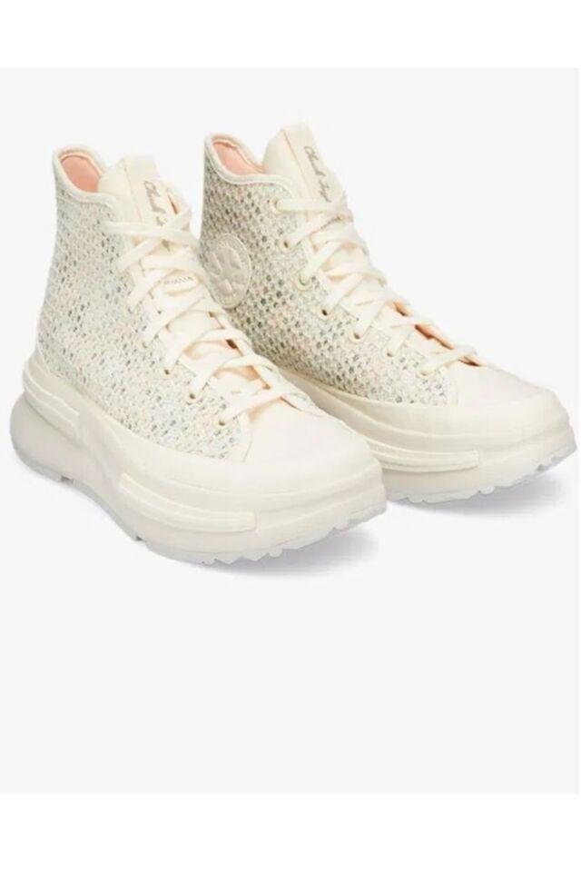 Run Star Legacy CX Kadın Sneaker Ayakkabı Krem - 37