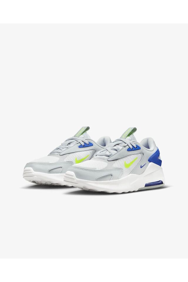 Air Max Bolt Pure Platinum Royal Volt White Sneaker Beyaz Günlük Spor Ayakkabı