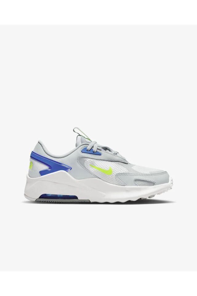 Air Max Bolt Pure Platinum Royal Volt White Sneaker Beyaz Günlük Spor Ayakkabı