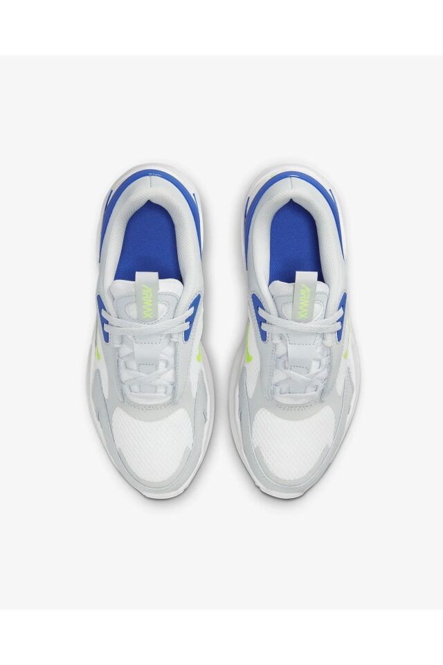 Air Max Bolt Pure Platinum Royal Volt White Sneaker Beyaz Günlük Spor Ayakkabı