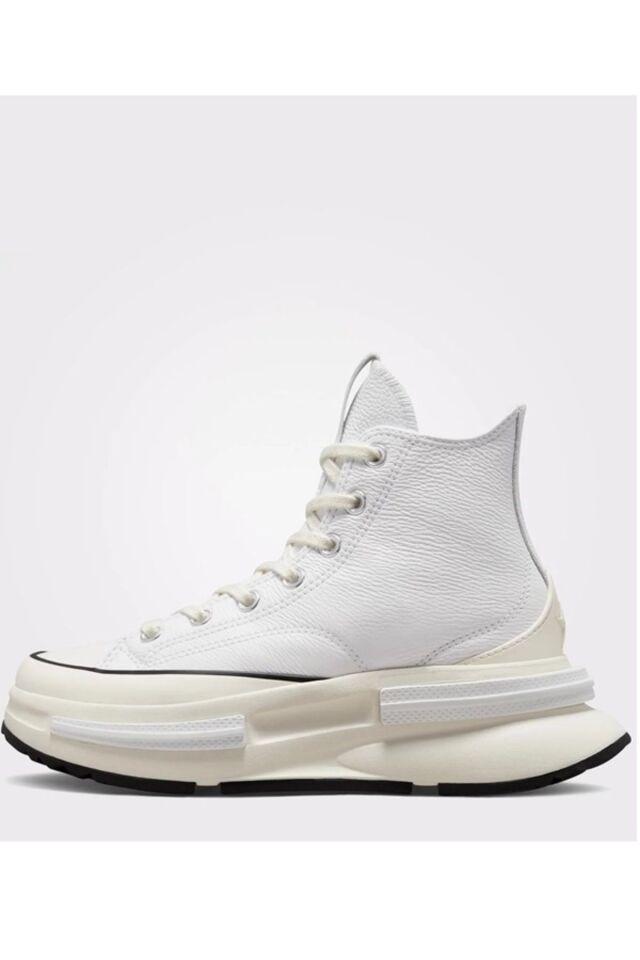 Run Star Legacy Cx Foundational Leather Unisex Beyaz Sneaker Beyaz - 43