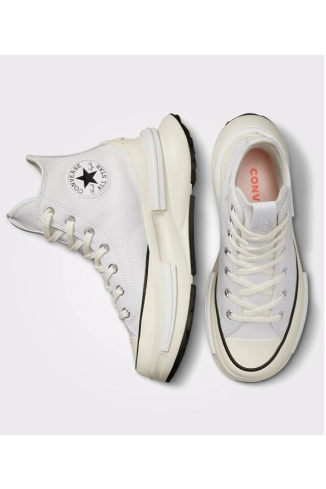 Run Star Legacy Cx Foundational Leather Unisex Beyaz Sneaker Beyaz - 43