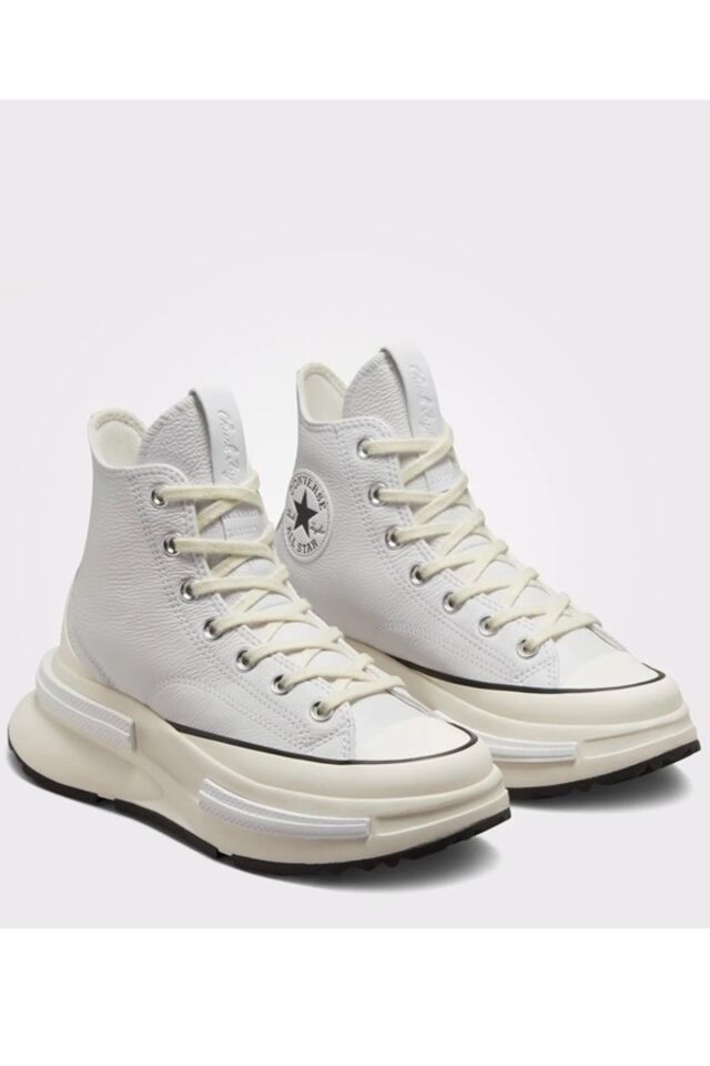 Run Star Legacy Cx Foundational Leather Unisex Beyaz Sneaker Beyaz - 37,5