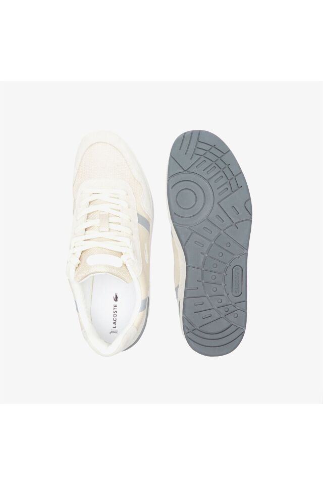 T-clip Erkek Bej Sneaker