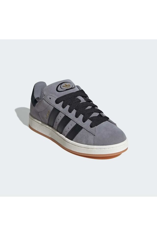 Campus Unisex Spor Ayakkabı Jp5120 Grey Three / Core Black / Off - 40