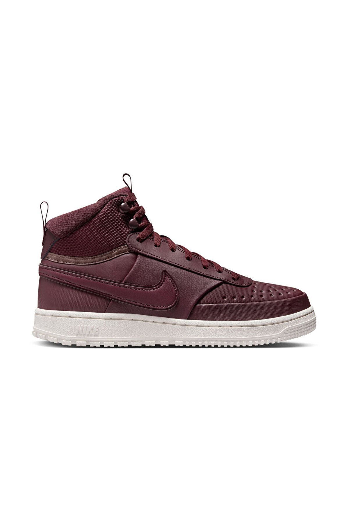 Unisex Günlük Ayakkabı Court Vision Mid Winter DR7882-600 Kırmızı