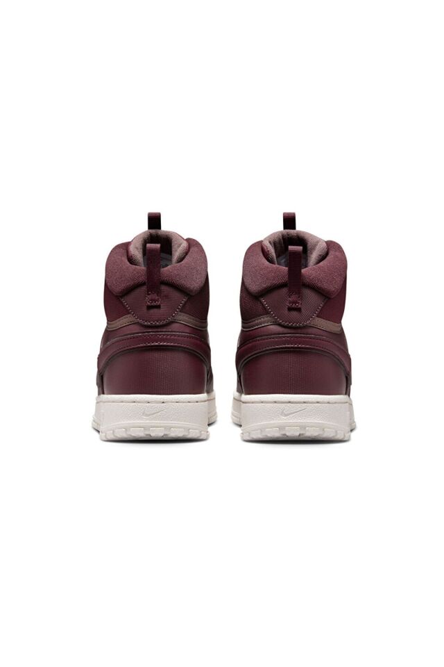 Unisex Günlük Ayakkabı Court Vision Mid Winter DR7882-600 Kırmızı