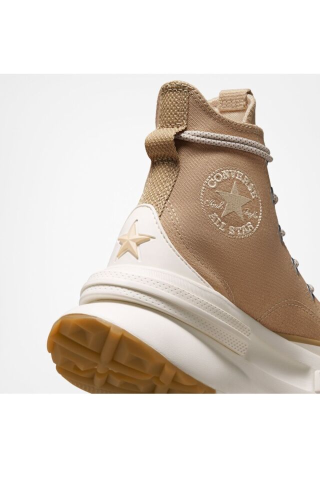 Run Star Legacy Cx Platform Kadın Bej Sneaker