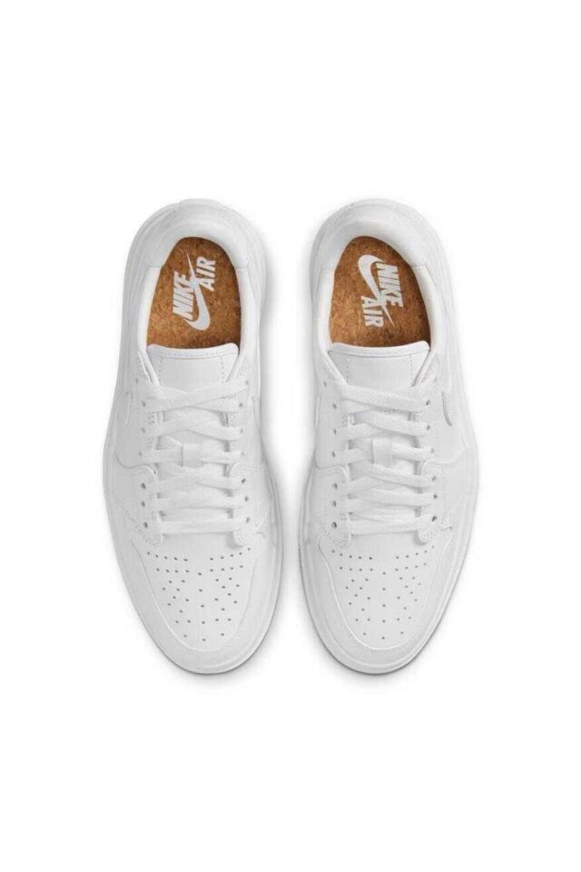 Air Jordan 1 Elevate Low Basketbol Ayakkabısı BEYAZ - 38