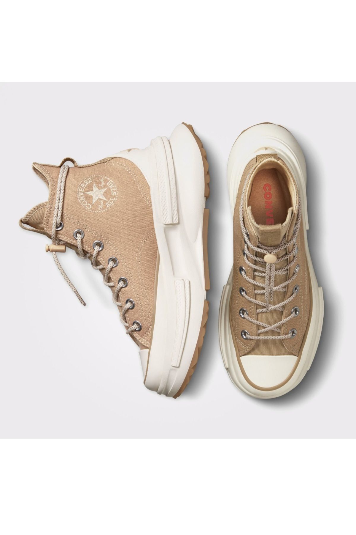 Run Star Legacy Cx Platform Kadın Bej Sneaker