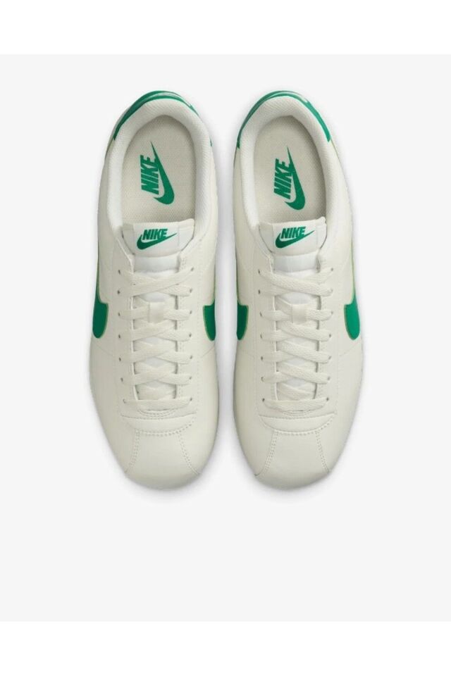 Cortez Sail Stadium Green Men Casual LifeStyle Shoes Sneakers Erkek Günlük Spor Ayakkabı Beyaz - 41