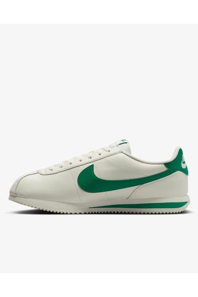 Cortez Sail Stadium Green Men Casual LifeStyle Shoes Sneakers Erkek Günlük Spor Ayakkabı Beyaz - 42