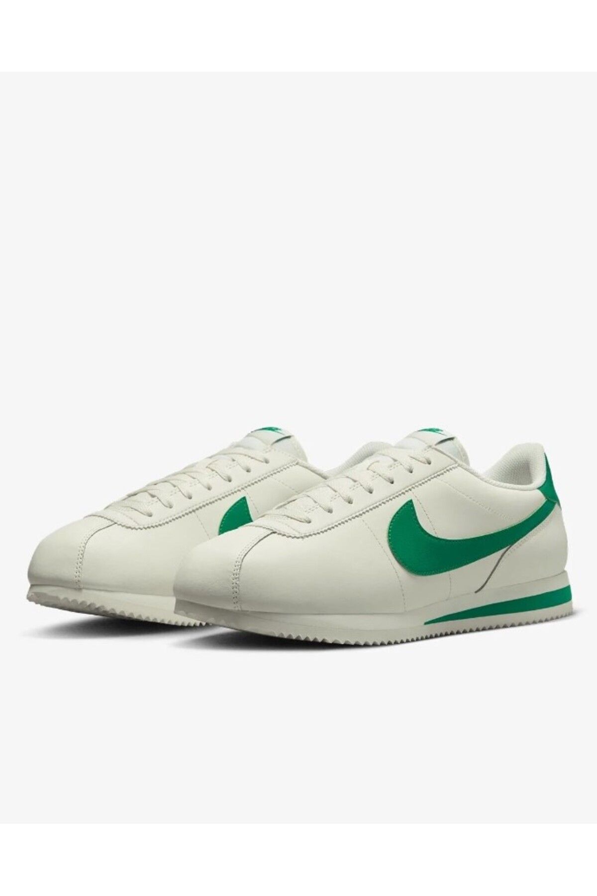 Cortez Sail Stadium Green Men Casual LifeStyle Shoes Sneakers Erkek Günlük Spor Ayakkabı Beyaz - 42