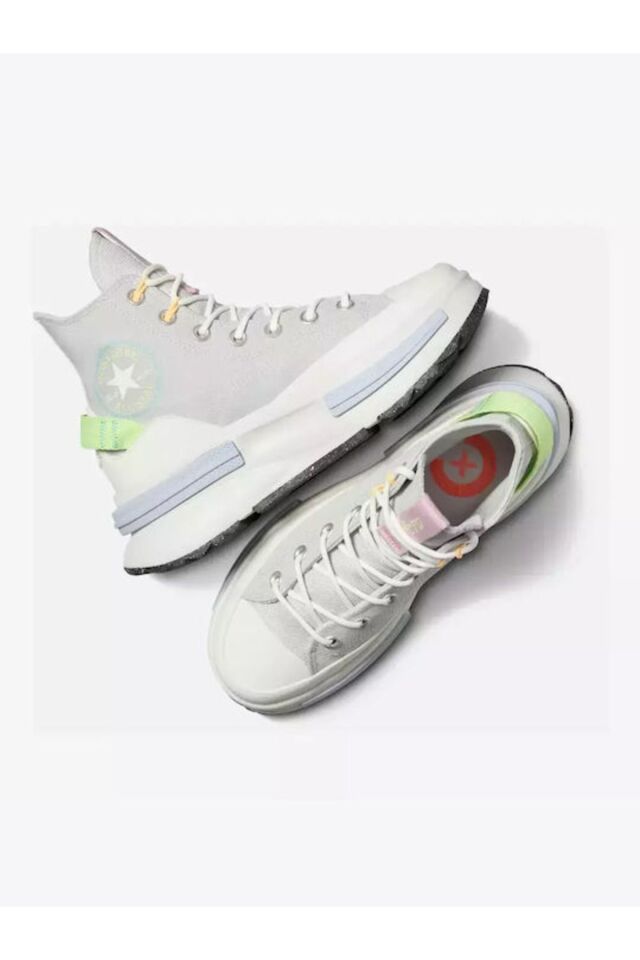 Run Star Legacy Cx Unisex Gri Platform Sneaker Gri - 37