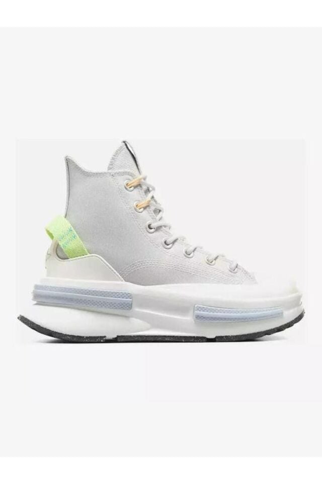 Run Star Legacy Cx Unisex Gri Platform Sneaker Gri - 37