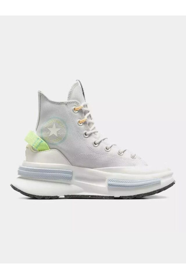 Run Star Legacy Cx Unisex Gri Platform Sneaker Gri - 37