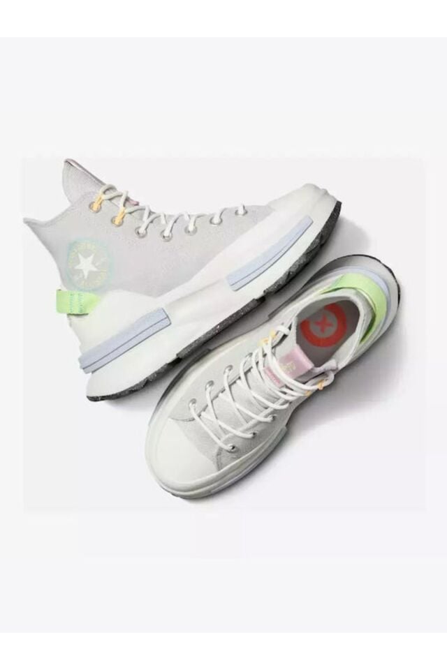 Run Star Legacy Cx Unisex Gri Platform Sneaker Gri - 37,5