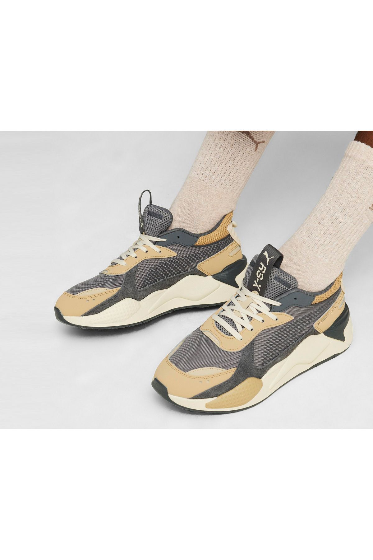 Rs-X Suede Günlük Ayakkabı Sneaker Renkli