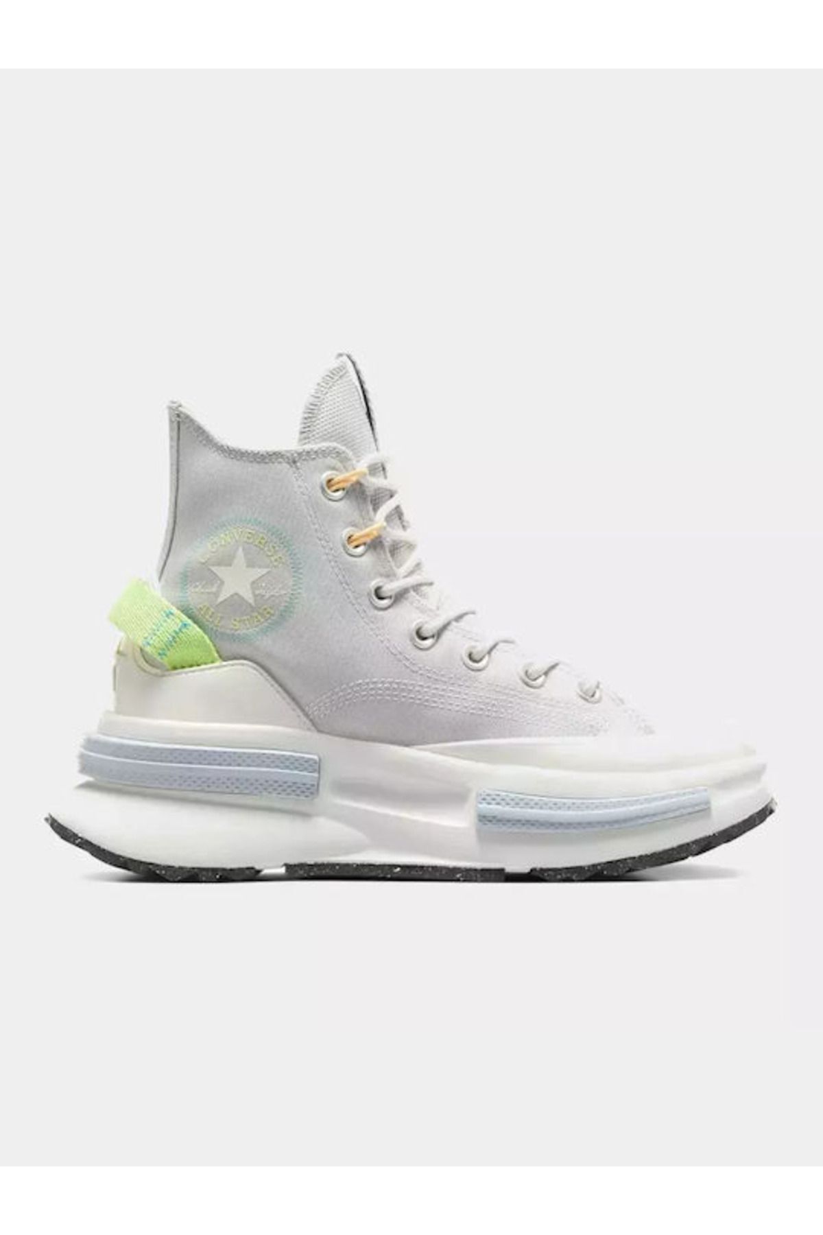 Run Star Legacy Cx Unisex Gri Platform Sneaker Gri - 37,5