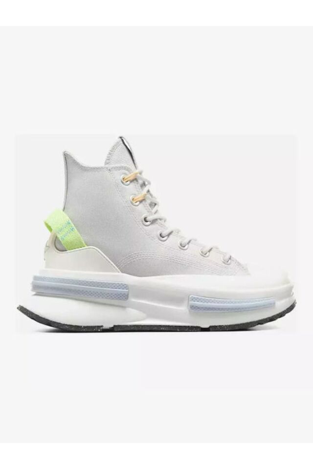 Run Star Legacy Cx Unisex Gri Platform Sneaker Gri - 36