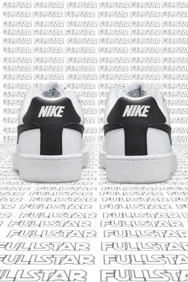 Court Royale Unisex Leather Sneaker Hakiki Deri Günlük Spor Ayakkabı Beyaz Beyaz - 42,5