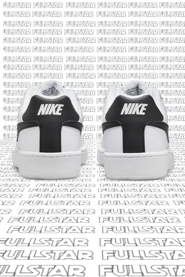 Court Royale Unisex Leather Sneaker Hakiki Deri Günlük Spor Ayakkabı Beyaz Beyaz - 41