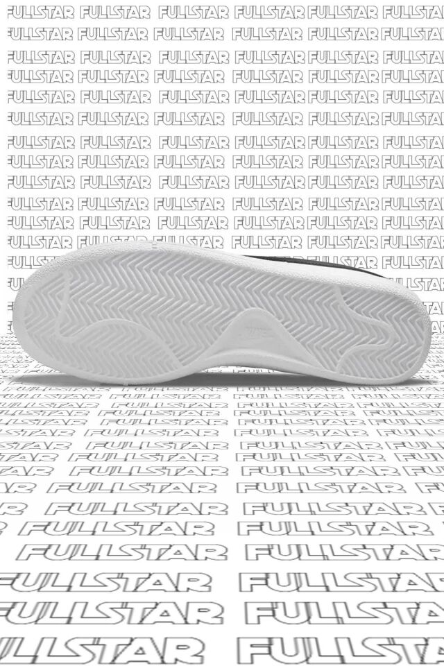 Court Royale Unisex Leather Sneaker Hakiki Deri Günlük Spor Ayakkabı Beyaz Beyaz - 42