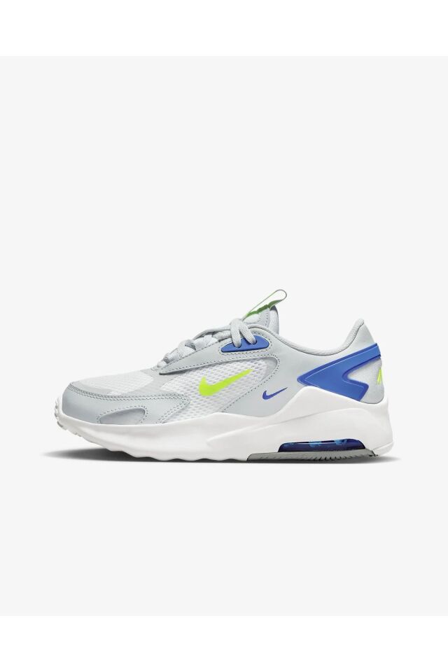 Air Max Bolt Pure Platinum Royal Volt White Sneaker Beyaz Günlük Spor Ayakkabı Beyaz - 39