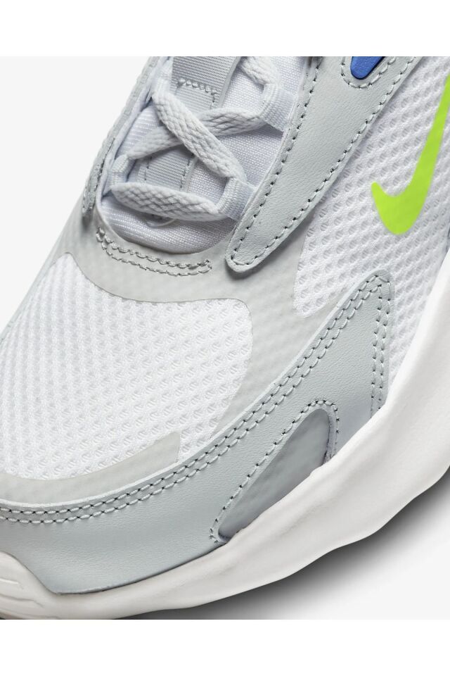 Air Max Bolt Pure Platinum Royal Volt White Sneaker Beyaz Günlük Spor Ayakkabı Beyaz - 37,5