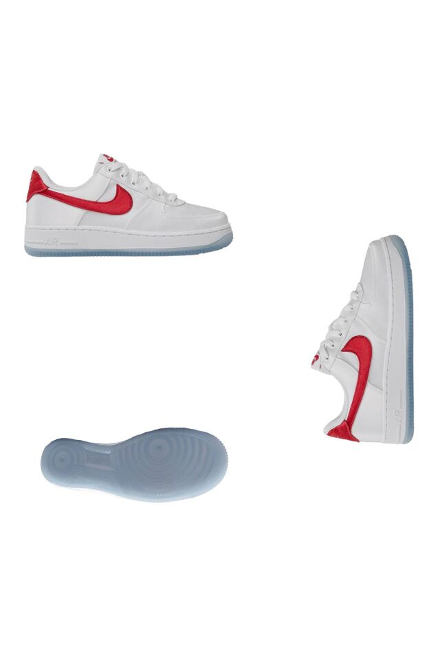 Air Force 1 '07 Women's Shoes 'White/Varsity Red'