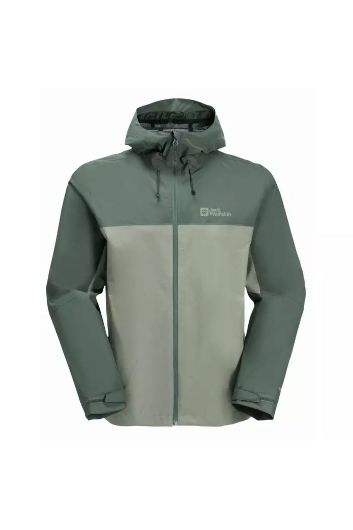 1115892_4137 Weıltal 2l Jkt M Outdoor Yağmurluk Yeşil