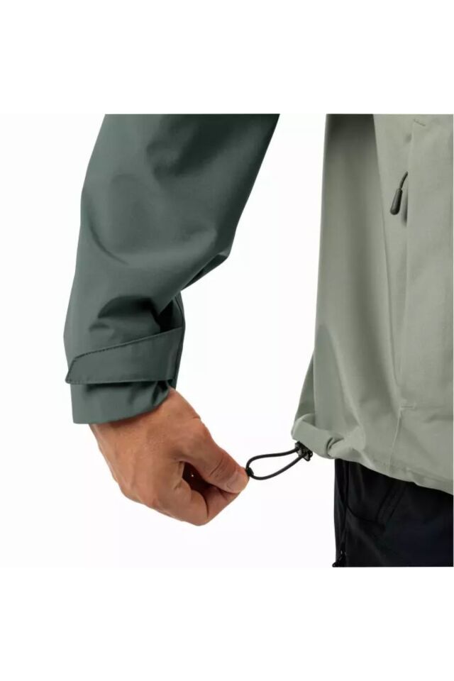 1115892_4137 Weıltal 2l Jkt M Outdoor Yağmurluk Yeşil