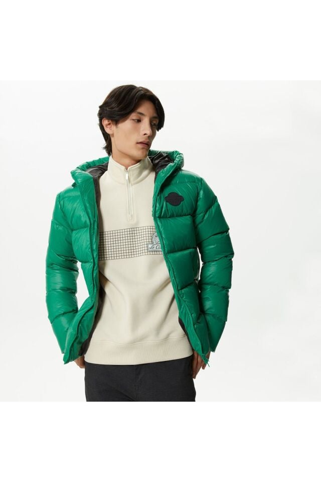 Erkek Yeşil Mont 17Y-Yeşil - 50