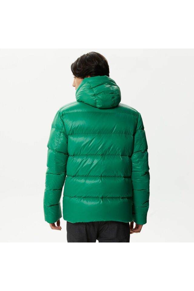 Erkek Yeşil Mont 17Y-Yeşil - 46