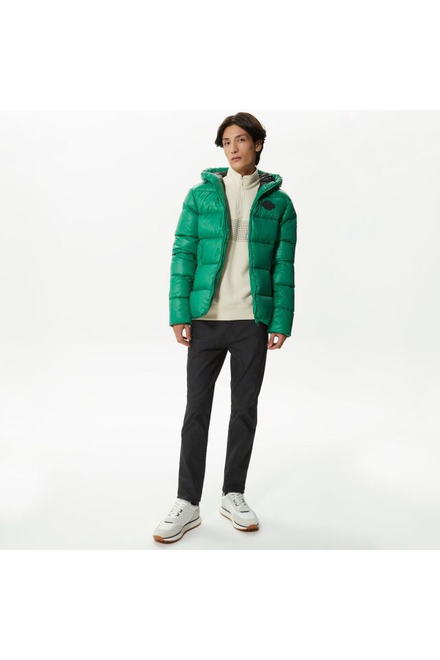 Erkek Yeşil Mont 17Y-Yeşil - 46