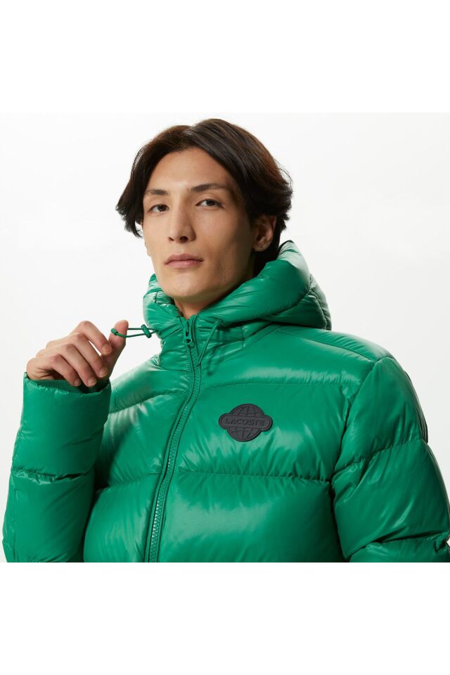 Erkek Yeşil Mont 17Y-Yeşil - 46