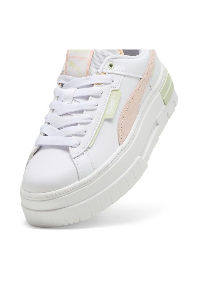 Mayze Crashed Wns Kadın Sneaker Beyaz - 38