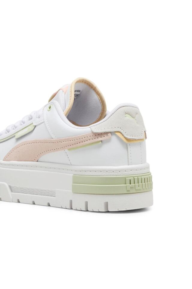 Mayze Crashed Wns Kadın Sneaker Beyaz - 38