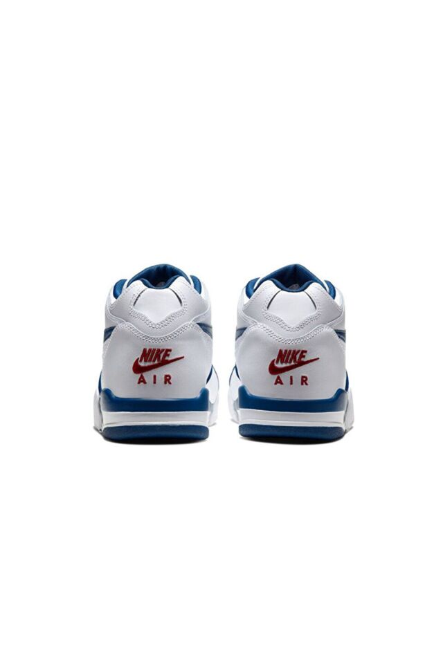 Erkek Basketbol Ayakkabısı CN5668-101 Beyaz Air Flight 89 Beyaz - 47