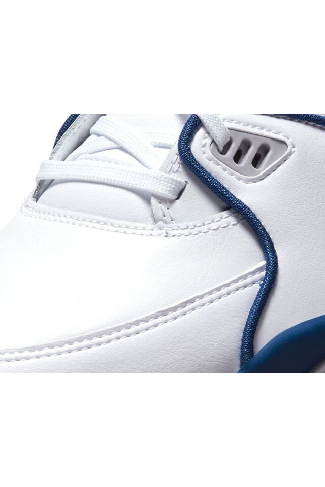 Erkek Basketbol Ayakkabısı CN5668-101 Beyaz Air Flight 89 Beyaz - 46