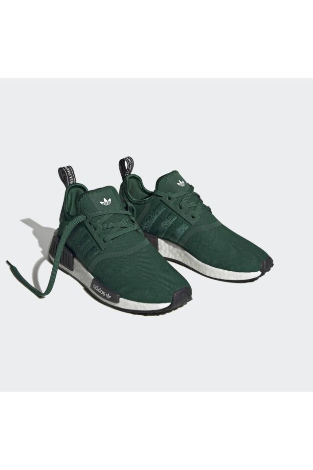 NMD_R1 Ayakkabı Dark Green / Core Black / Clou - 37 1/3