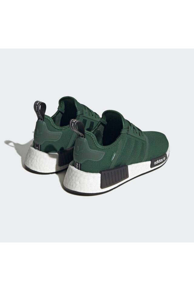 NMD_R1 Ayakkabı Dark Green / Core Black / Clou - 37 1/3