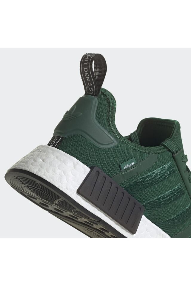 NMD_R1 Ayakkabı Dark Green / Core Black / Clou - 37 1/3