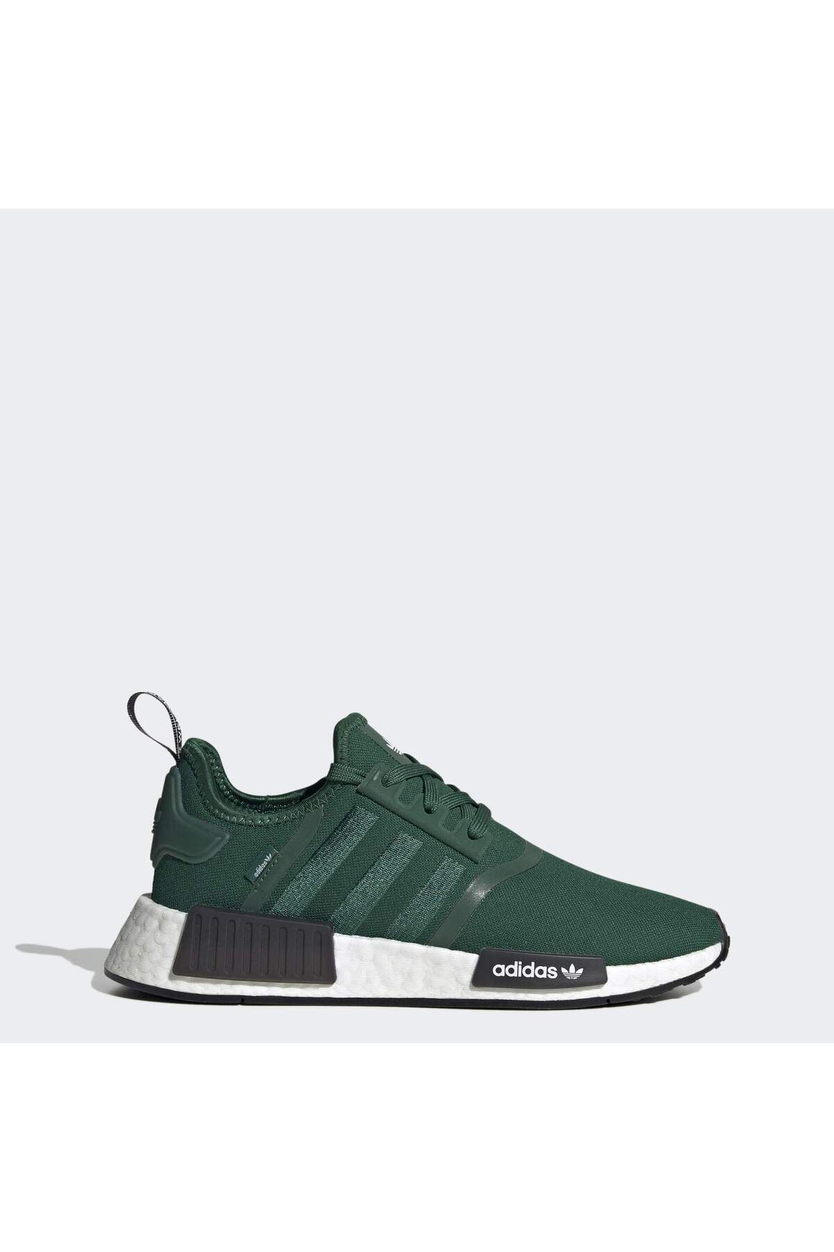 NMD_R1 Ayakkabı Dark Green / Core Black / Clou - 37 1/3