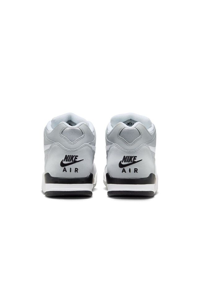 Erkek Basketbol Ayakkabısı FV6654-001 Gri Air Flight 89 Gri - 43