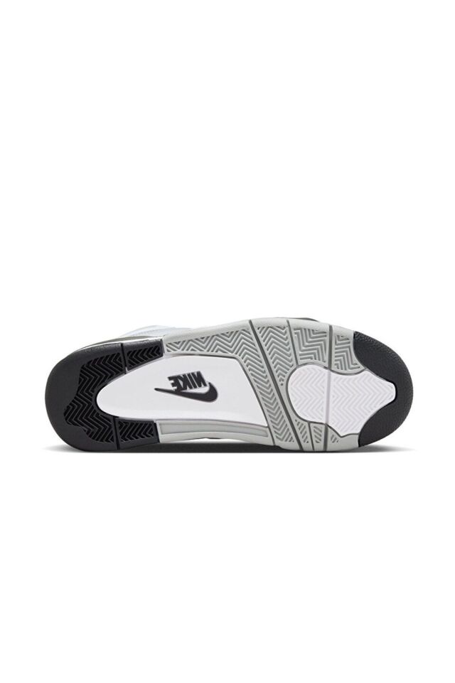 Erkek Basketbol Ayakkabısı FV6654-001 Gri Air Flight 89 Gri - 43