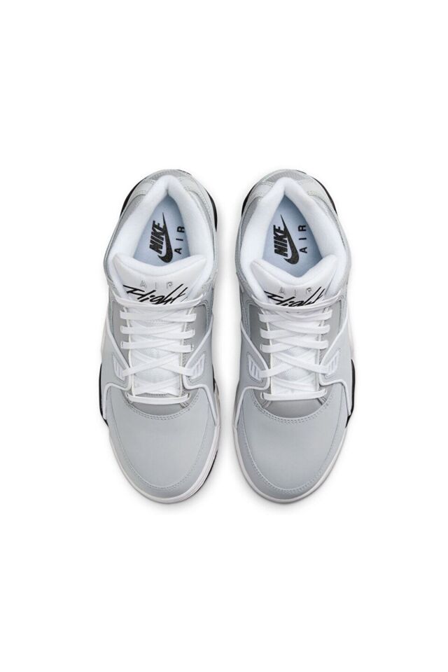 Erkek Basketbol Ayakkabısı FV6654-001 Gri Air Flight 89 Gri - 46