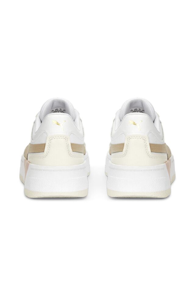 Cali Dream Lth Wns Frosted Ivory-PUMA Wh Ayakkabı