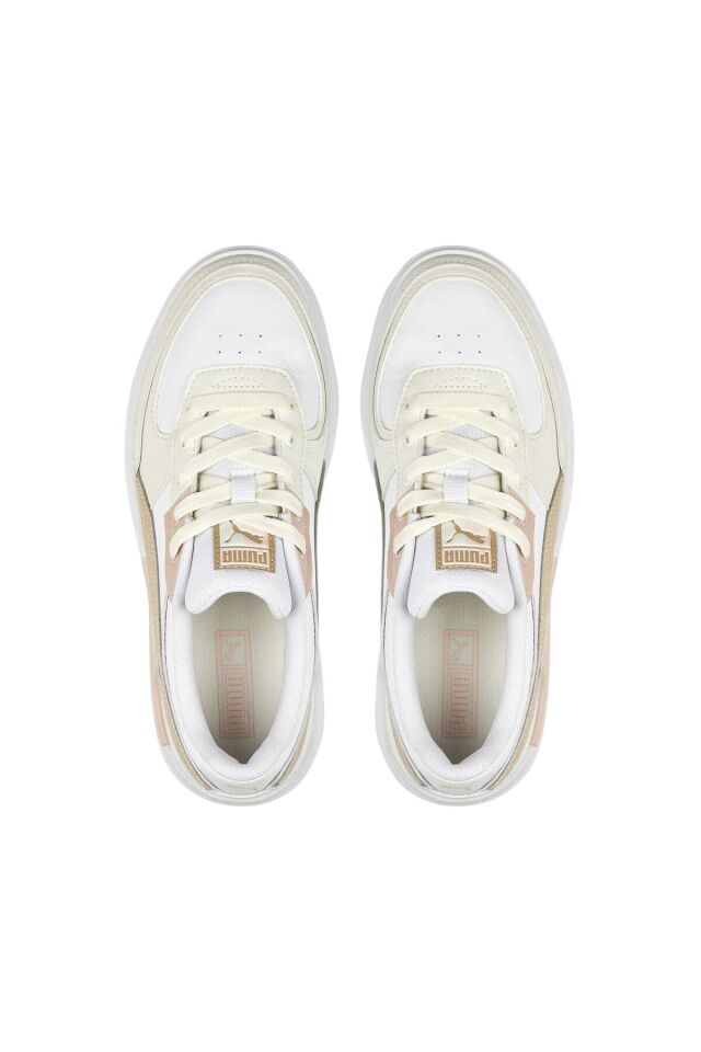Cali Dream Lth Wns Frosted Ivory-PUMA Wh Ayakkabı